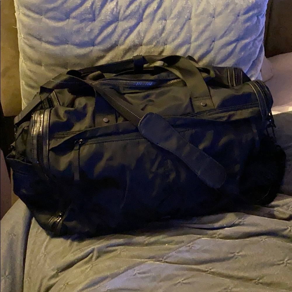 Lululemon Gym/ Overnight Duffle Bag